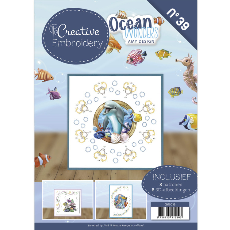 Creative Embroidery 39 - Ocean Wonders
