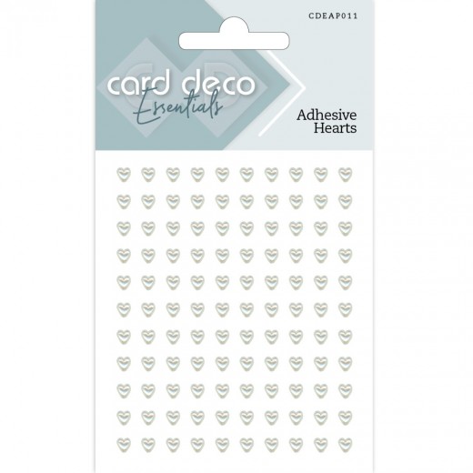Card Deco Essentials Adhesive Hearts