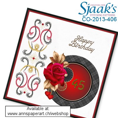 Sjaak's Stickvorlage CO-2013-406