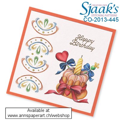 Sjaak's Stickvorlage CO-2013-445