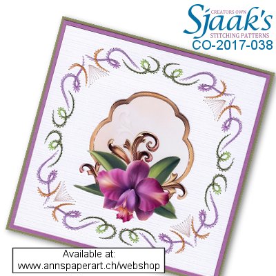 Sjaak's Stickvorlage CO-2017-038 - zum Schließen ins Bild klicken