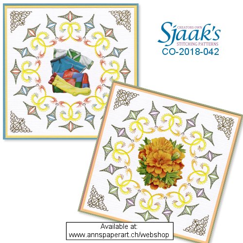 Sjaak's Stickvorlage CO-2018-042