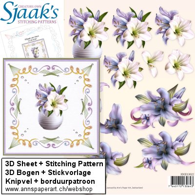 Sjaak's Stitching pattern CO-2018-067 & 3D Sheet 3DCE13022