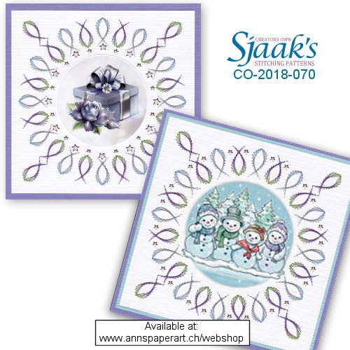 Sjaak's Stickvorlage CO-2018-070