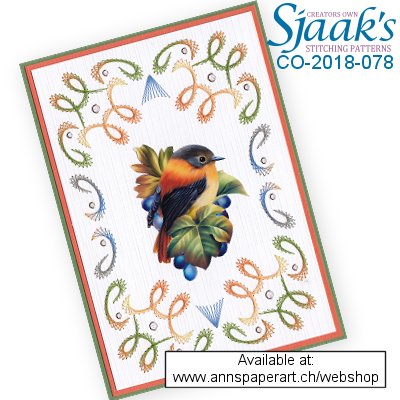 Sjaak's Stickvorlage CO-2018-078