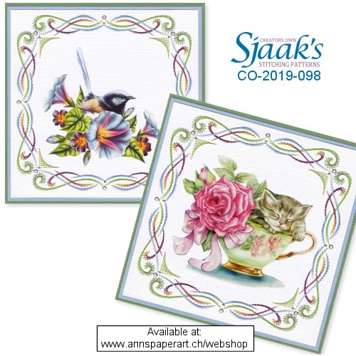 Sjaak's Stickvorlage CO-2019-098