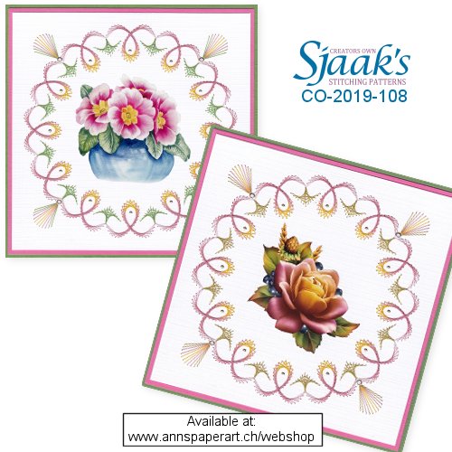 Sjaak's Stitching pattern CO-2019-108