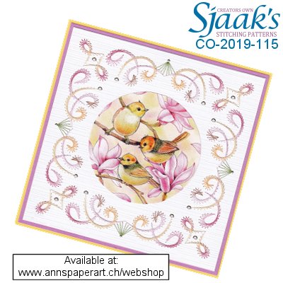 Sjaak's Stitching pattern CO-2019-115