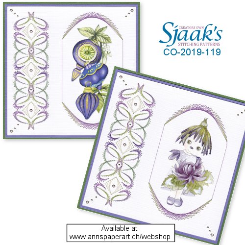 Sjaak's Stitching pattern CO-2019-119