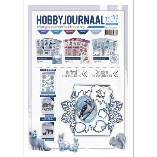 Hobbyjournaal 177 + 3D Pushout Bogen