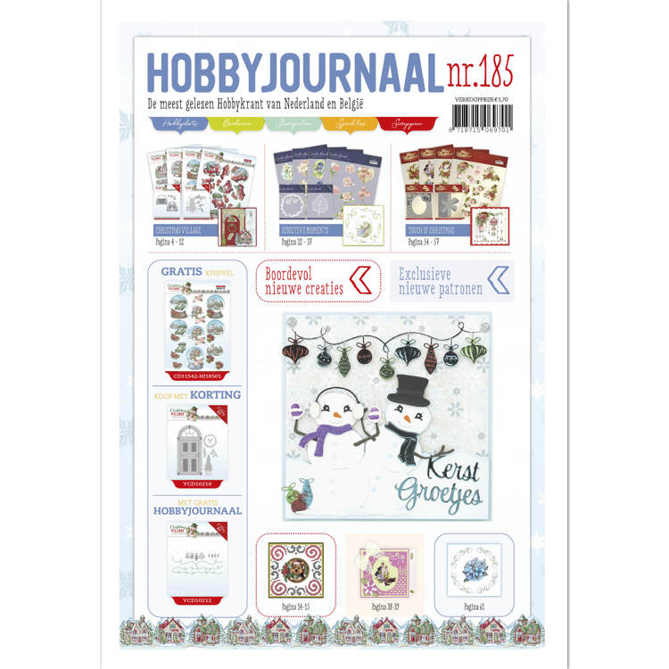 Hobbyjournaal 185 + 3D Bogen