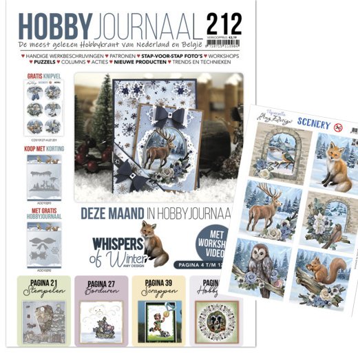 Hobbyjournaal 212 + 3D Bogen