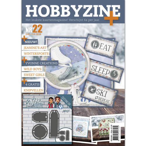 Hobbyzine Plus 22 + Gratis Schneideschablone