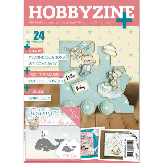 Hobbyzine Plus 24 - (Pre-Order Only)
