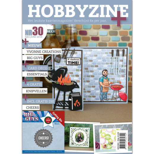 Hobbyzine Plus 30 + Schneideschablone