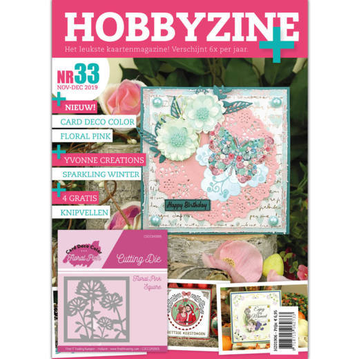 Hobbyzine Plus 33 + Schneideschablone