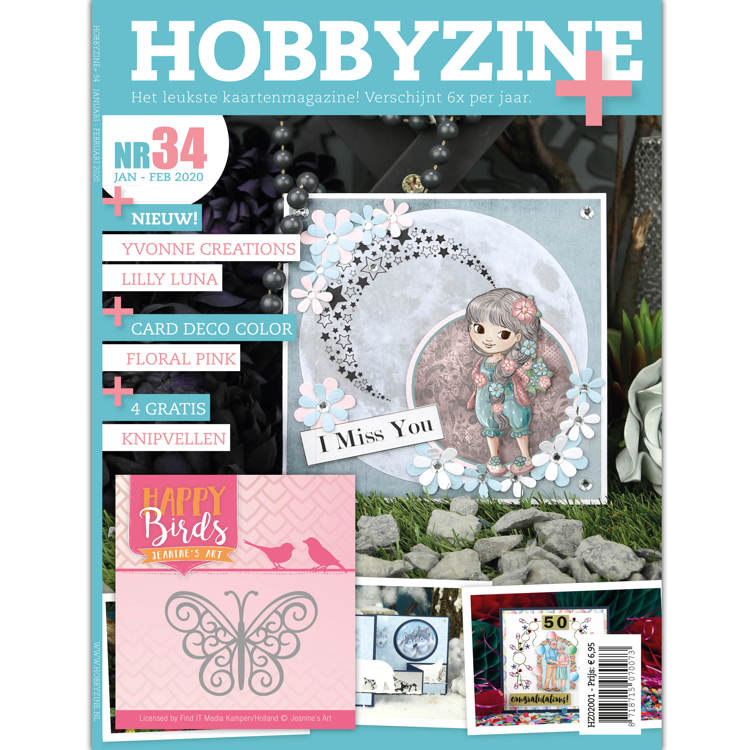 Hobbyzine Plus 34 + Schneideschablone