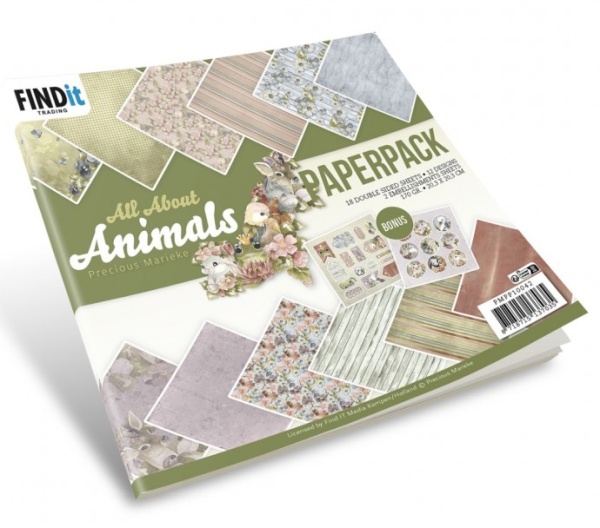 Paperpack - All About Animals - Design
