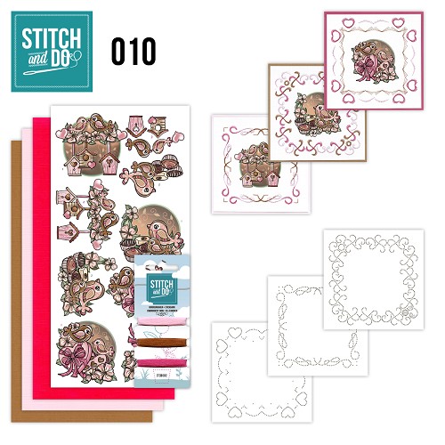 Stitch and Do 10 - (Nur auf Vorbestellung)