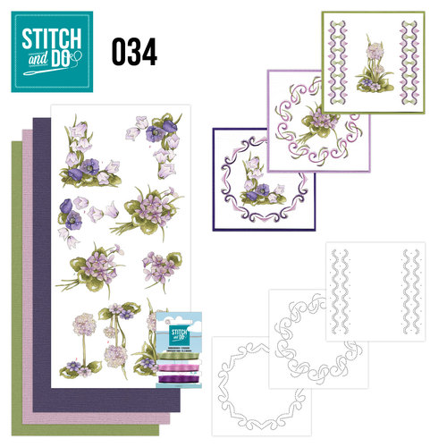 Stitch and Do 34 - (Nur auf Vorbestellung)