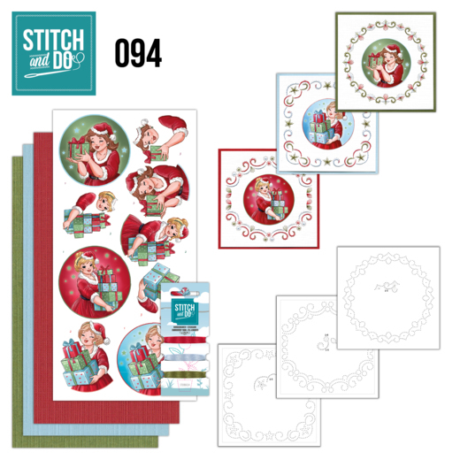 Stitch and Do 94 - (Nur auf Vorbestellung)