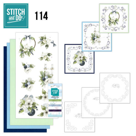 Stitch and Do 114 - (Pre-Order Only)