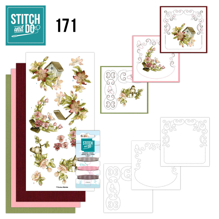 Stitch and Do 171 - Flowers and Birds