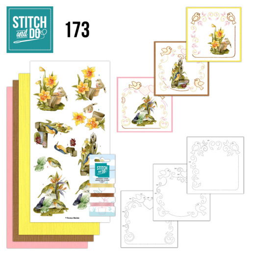 Stitch and Do 173 - (Pre-Order Only)