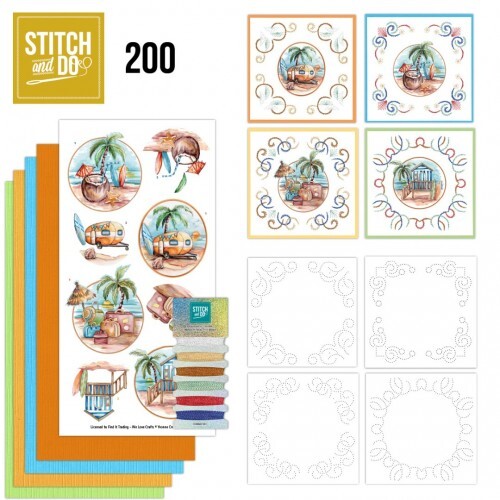 Stitch and Do 200 - Summer Vibes