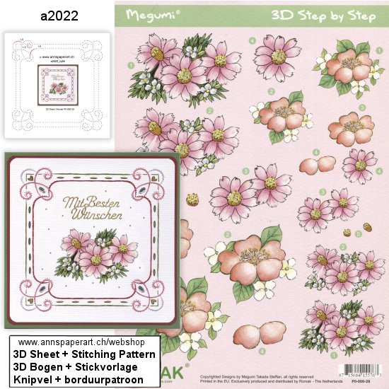 a2022 Stitching pattern & 3D Sheet P0-000-28