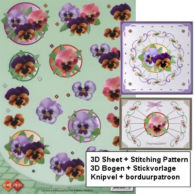 a449 3D sheet & Stitching pattern