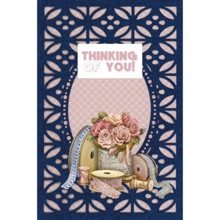 3D and Do - Laser Cards 2 - Sewing Serenity - Set 2
