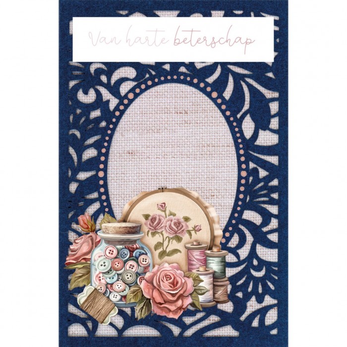 3D and Do - Laser Cards 2 - Sewing Serenity - Set 2