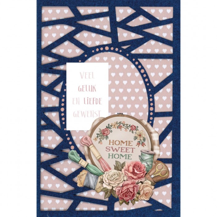 3D and Do - Laser Cards 2 - Sewing Serenity - Set 2