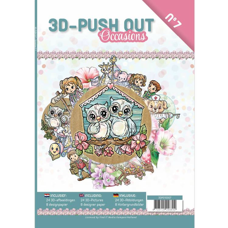 3D Pushout Book 7 - Occasions