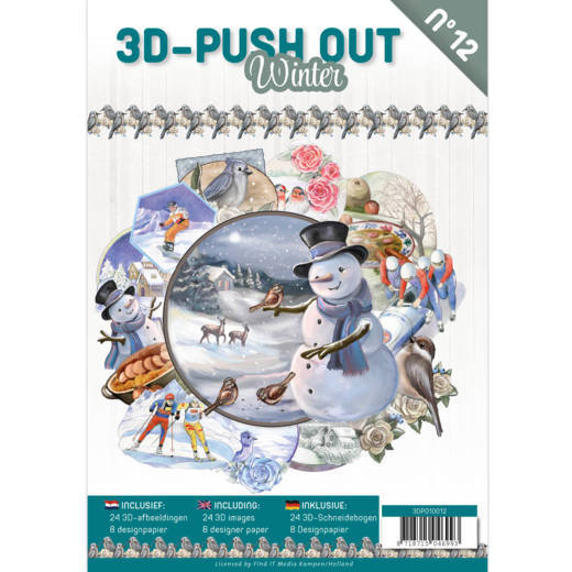 3D Pushout Book 12 - Winter