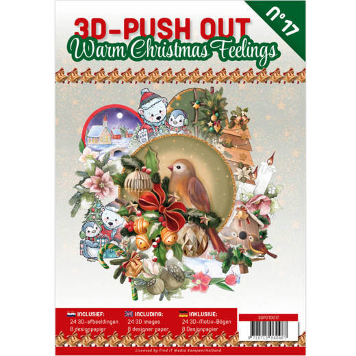 3D Pushout Book 17 - Warm Christmas Feelings