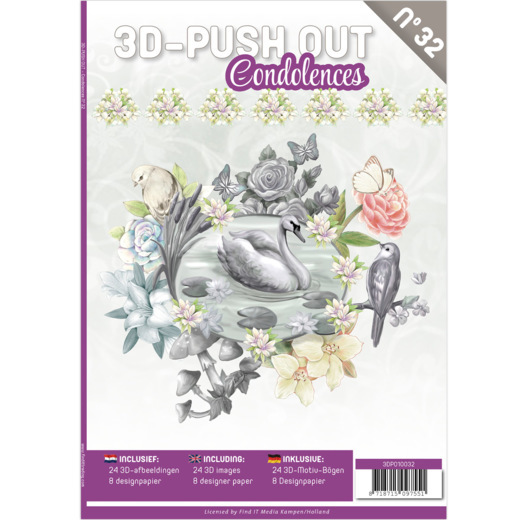 3D Push Out book 32 - Condolances