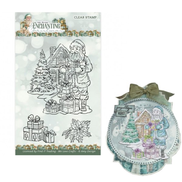 Clear Stamps - Santa ADCS10082 (Nur auf Vorbestellung)