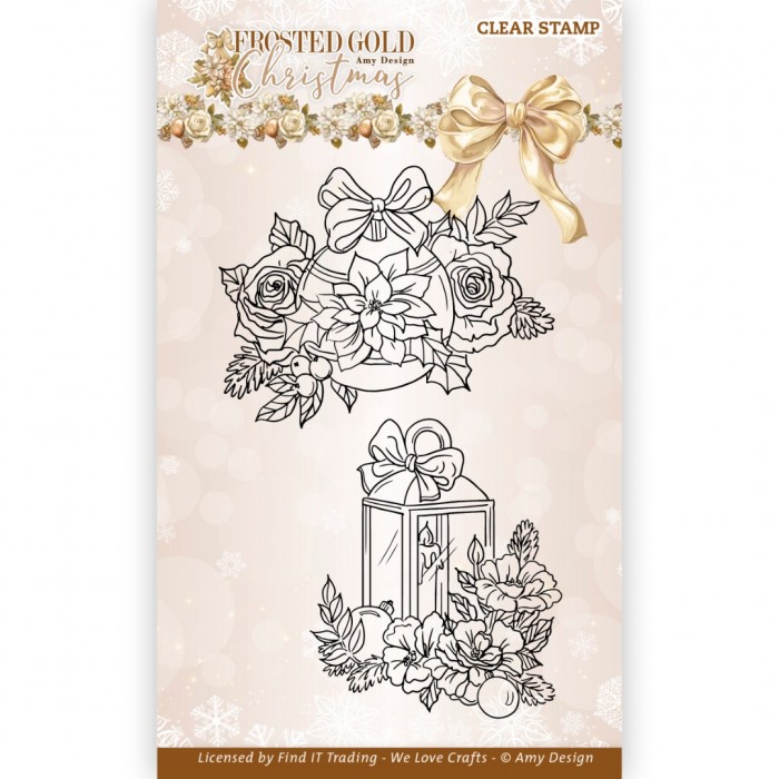 Clear Stamps - Christmas Bauble ADCS10084 (Nur auf Vorbestellung