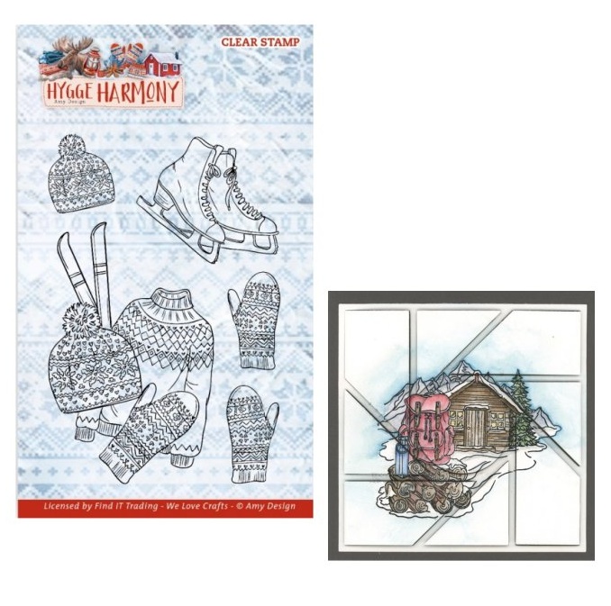 Clear Stamps Sports ADCS10089 - (Nur auf Vorbestellung)