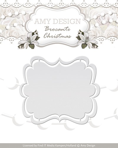 Amy Design Schneideschablone - ADD10032 (Nur auf Vorbestellung)