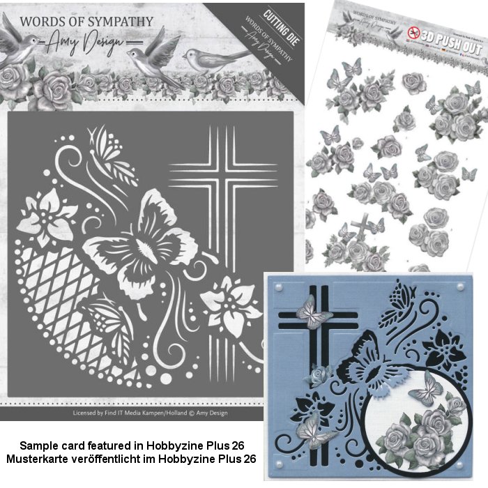 Amy Design Cutting Die - Cross Frame ADD10154 - Click Image to Close