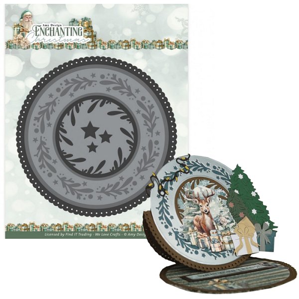 Amy Design Cutting Die - Enchanting Circles ADD10315 - Click Image to Close