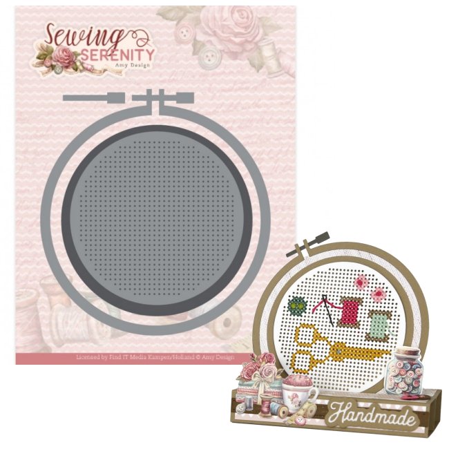 Amy Design Stanzschablone - Embriodery Hoop ADD10332 Amy Design Stanzschablone - Embriodery Hoop ADD10332
