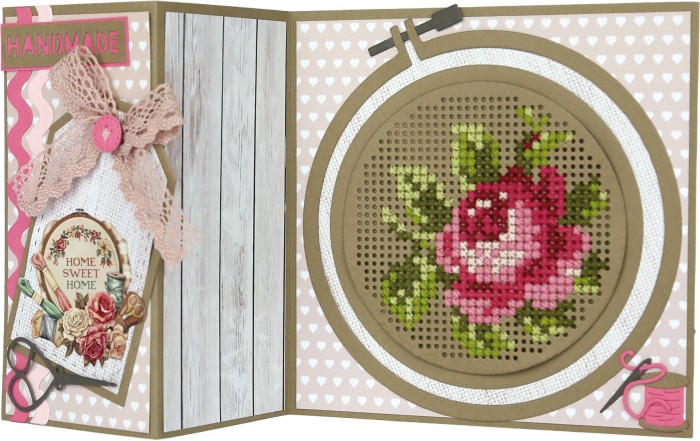 Amy Design Stanzschablone - Embriodery Hoop ADD10332