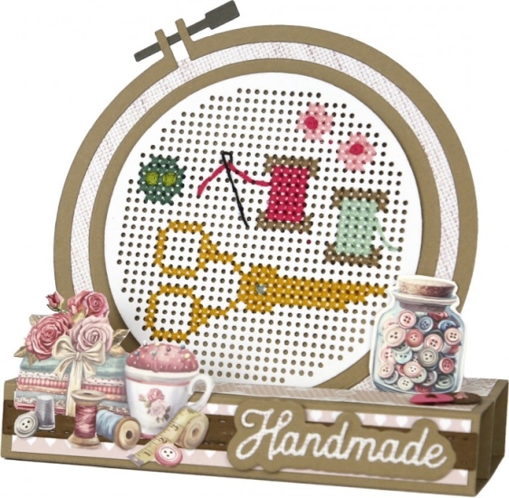 Amy Design Stanzschablone - Embriodery Hoop ADD10332