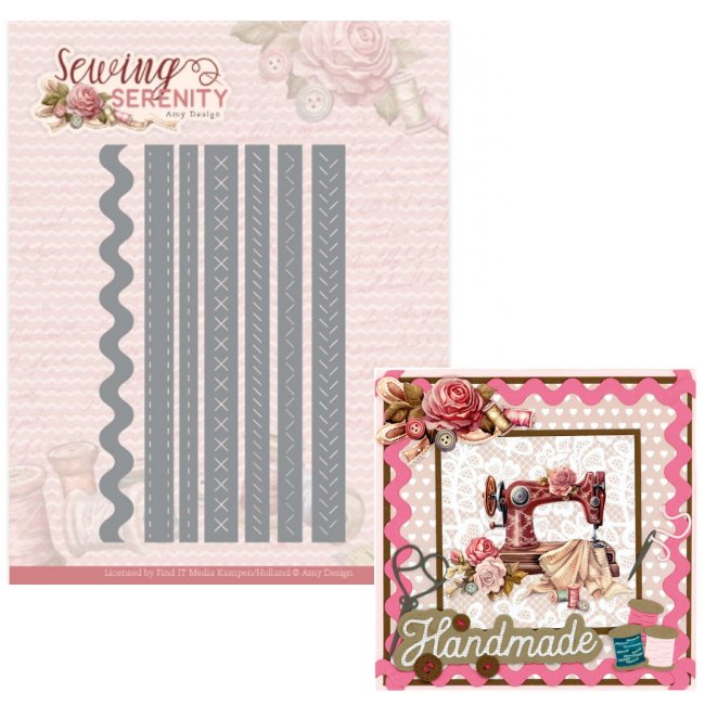 Amy Design Stanzschablone ADD10333 - (Nur auf Vorbestellung) Amy Design Stanzschablone ADD10333 - (Nur auf Vorbestellung)