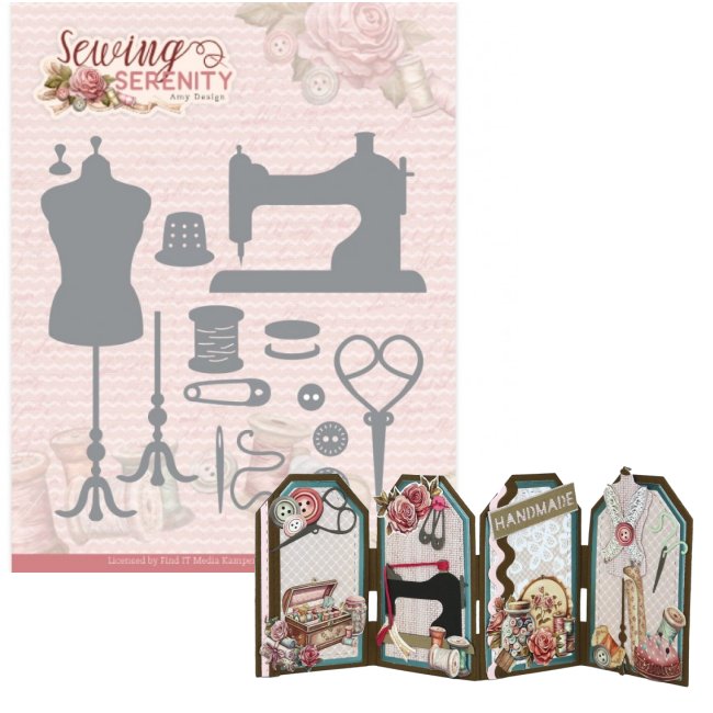 Amy Design Stanzschablone ADD10334 - (Nur auf Vorbestellung)