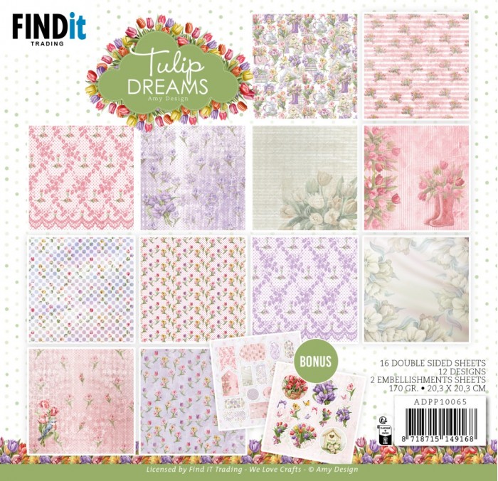 Paperpack - Amy Design - Tulip Dreams